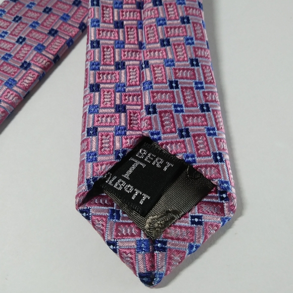 Robert Talbott Men's Best Of Class Silk Tie - Picture 12 of 12